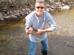 Yep that's from our creek!